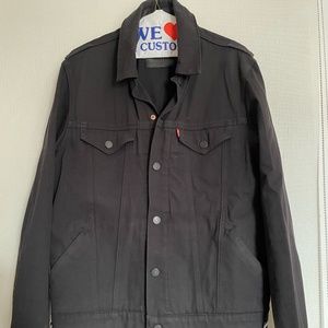 Levi's Commuter Pro Trucker Jacket - Black - L